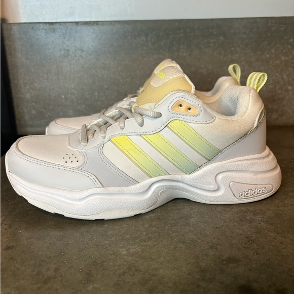 Adidas Neo Strutter Marathon Running Shoes Vibrant Yellow Size Women’s 7 - Picture 5 of 12